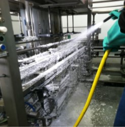 central chemical feed systems