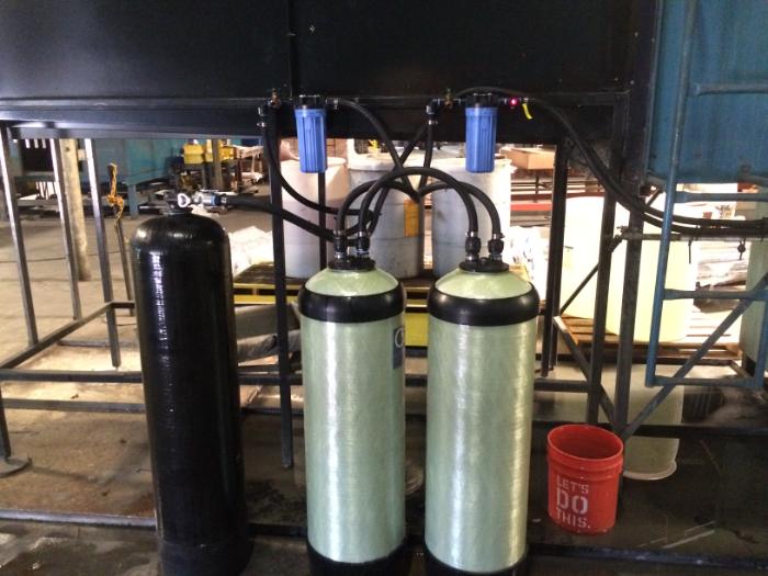 central chemical feed systems