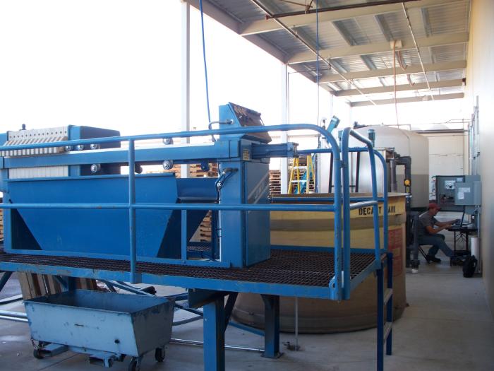 central chemical feed systems