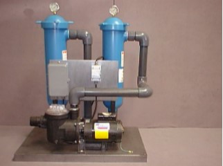 central chemical feed systems