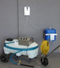 central chemical feed systems