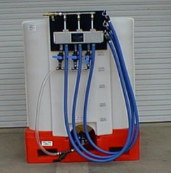 central chemical feed systems