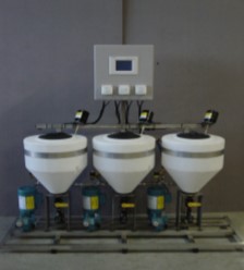 central chemical feed systems